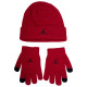 Jordan Παιδικό σετ σκουφάκι & γάντια Essentials Beanie S